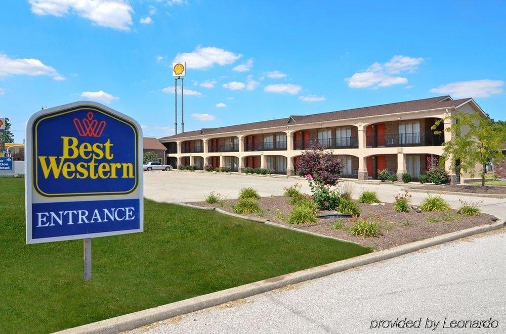 Red Roof Inn Vincennes Extérieur photo
