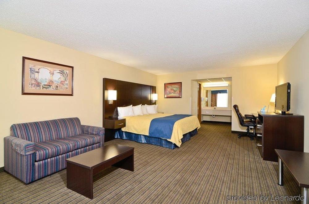 Red Roof Inn Vincennes Chambre photo